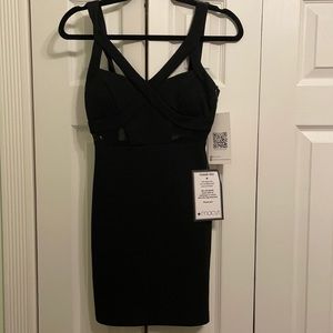 Black mini dress NEVER WORN